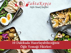 öğle yemekleri