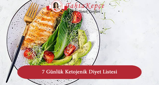 ketojenik diyet