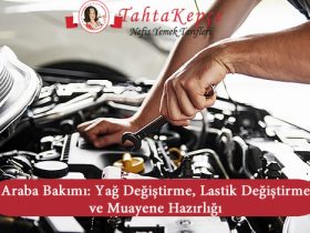 araç bakım