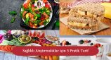 atıştırmalık 5 pratik tarif