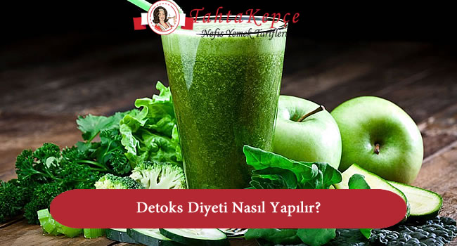 detoks diyeti