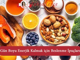 enerjik beslenme ipuçları