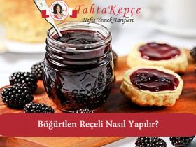 böğürtlen reçel