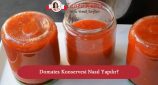 domates konservesi