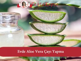 aloe vera çayı
