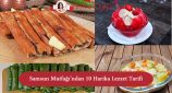 samsun yemek
