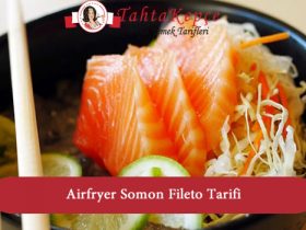 airfryer somon fileto tarifi