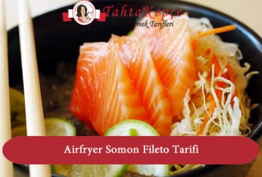 airfryer somon fileto tarifi