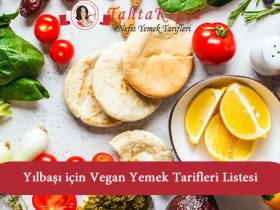vegan yemekler