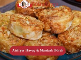 airfryerda börek
