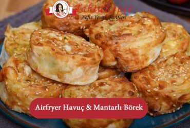 airfryerda börek