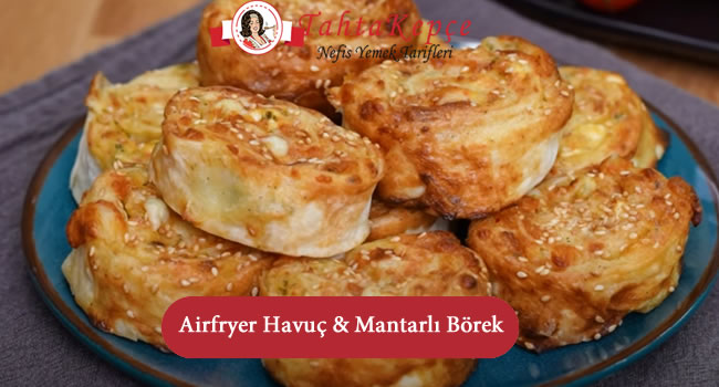 airfryerda börek