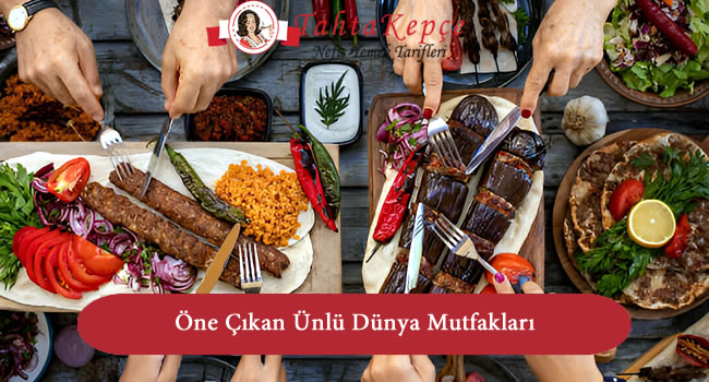 dünya mutfakları