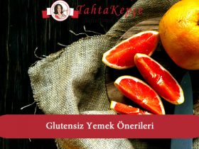 glutensiz yemek