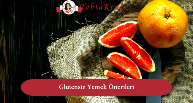 glutensiz yemek