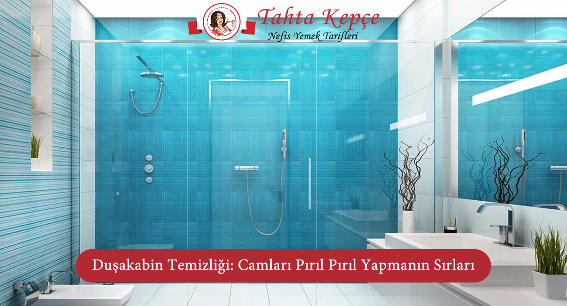 duşakabin temizlik