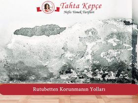 rutubetten korunma
