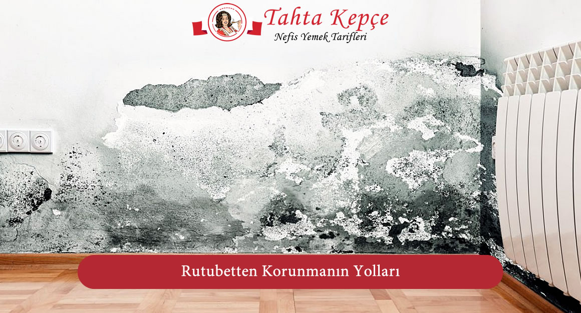 rutubetten korunma