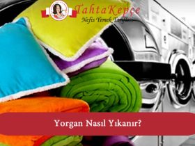 yorgan nasıl yıkanır