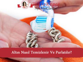 altın temizleme