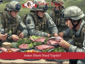 asker diyeti nedir
