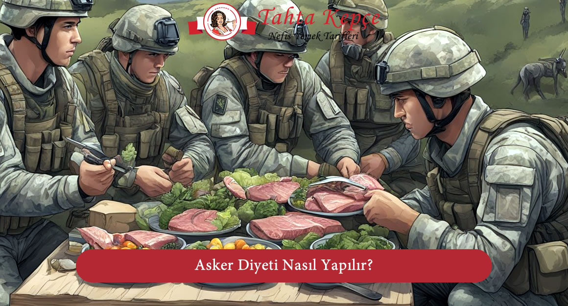 asker diyeti nedir