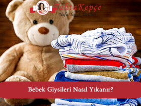 bebek kıyafet yıkama