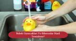bebek eşyaları temizleme