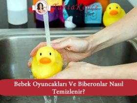 bebek eşyaları temizleme