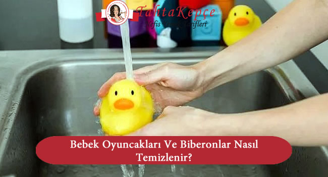 bebek eşyaları temizleme