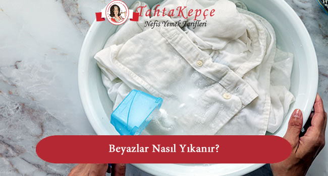 beyaz yıkama