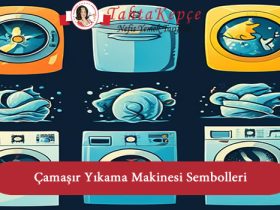 sembol çamaşır yıkama makinesi