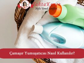 çamaşır yumuşatıcı