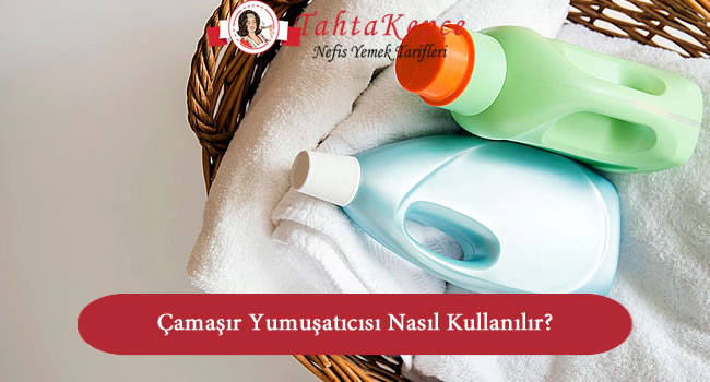 çamaşır yumuşatıcı