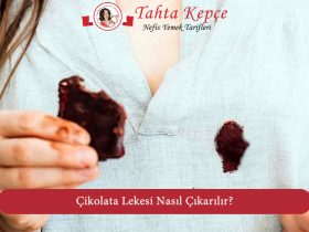 çikolata lekesi