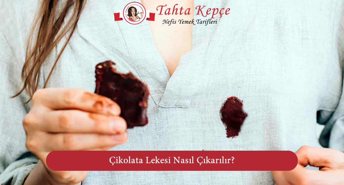 çikolata lekesi