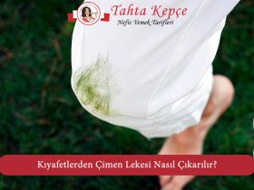 çimen lekesi nasıl çıkar