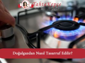 doğalgaz tasarruf etme