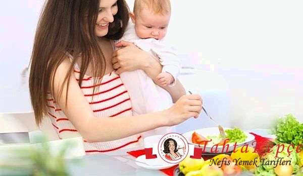 emziren anne diyet listesi