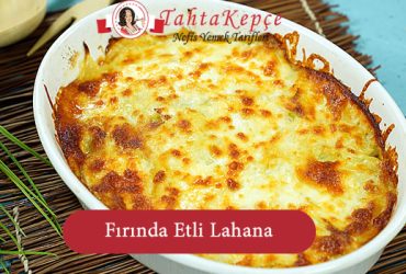 Fırında Etli lahana