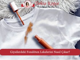giysi fondöten çıkarma