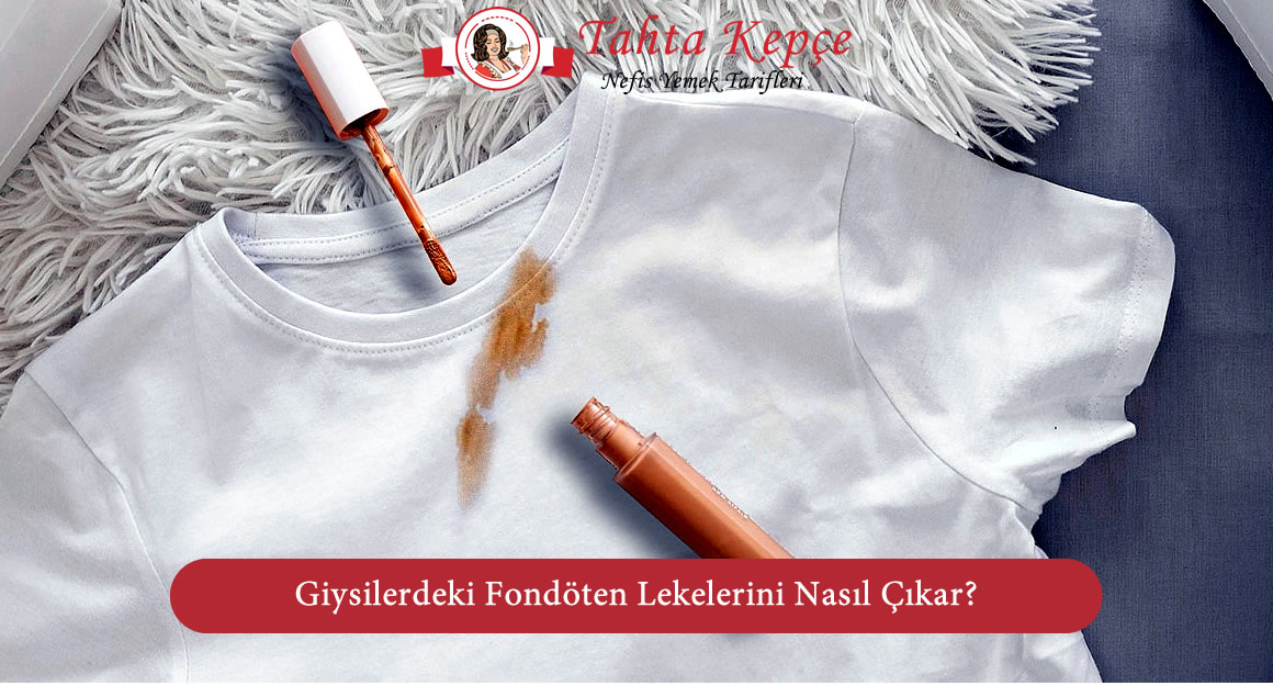 giysi fondöten çıkarma