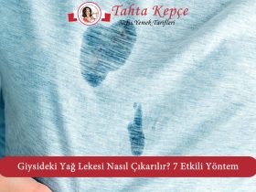 giyside yağ lekesi