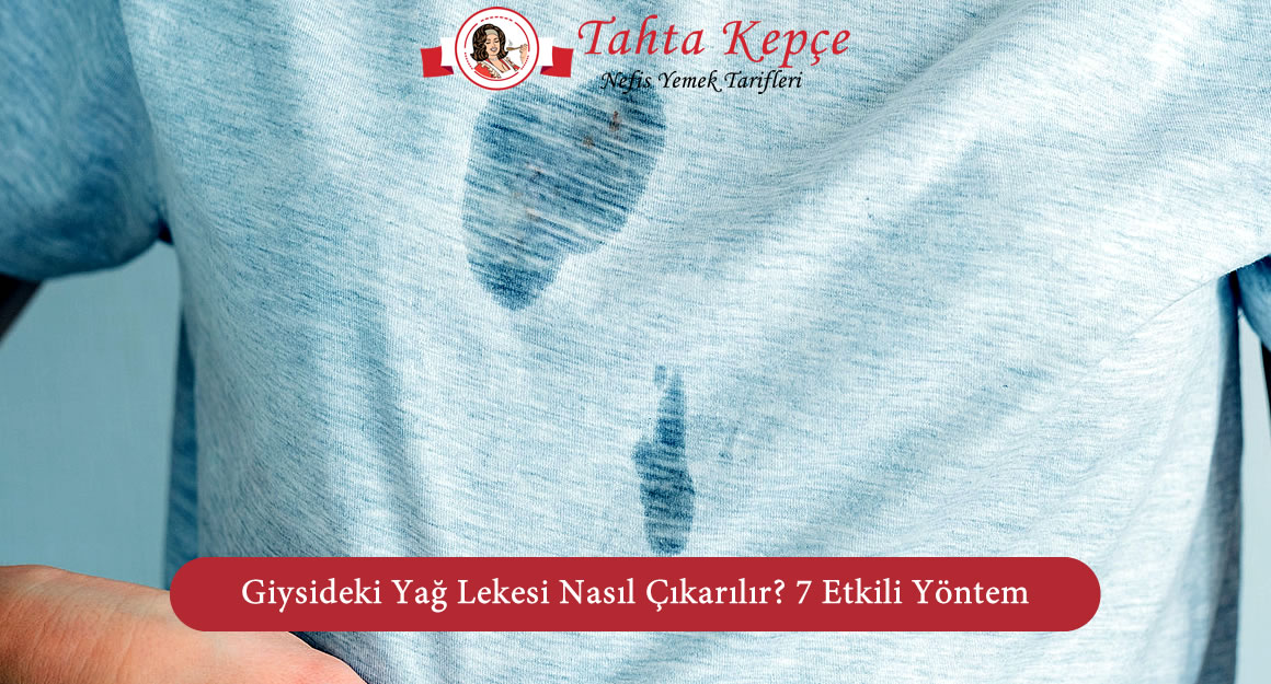 giyside yağ lekesi