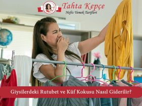 kıyafet koku giderme