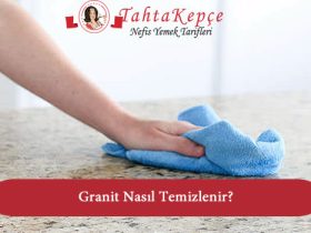 graniti temizleme