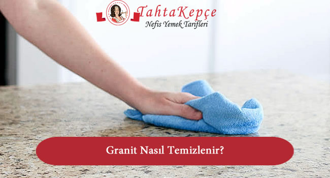 graniti temizleme
