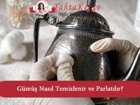 gümüş temizliği