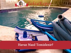havuz temizliği nasıl yapılır