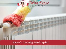 kalorifer nasıl temizlenir